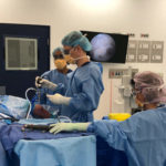 Teaching elbow arthroscopy